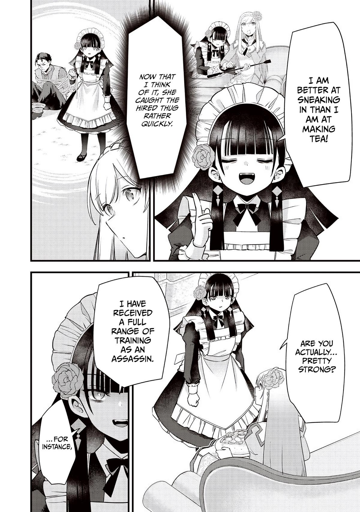 Slime Seijo Chap 57 - Next Chap 58