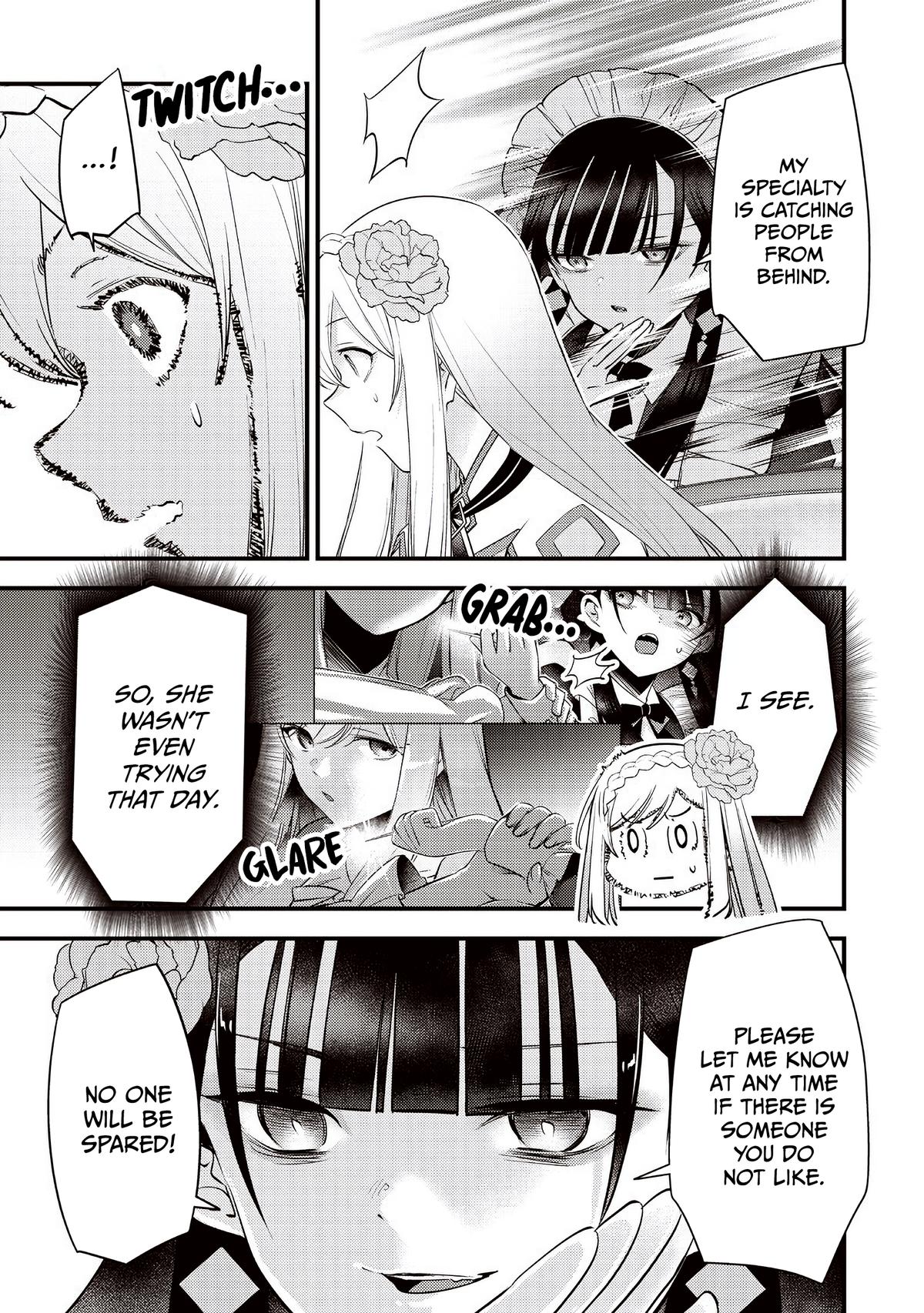 Slime Seijo Chap 57 - Next Chap 58