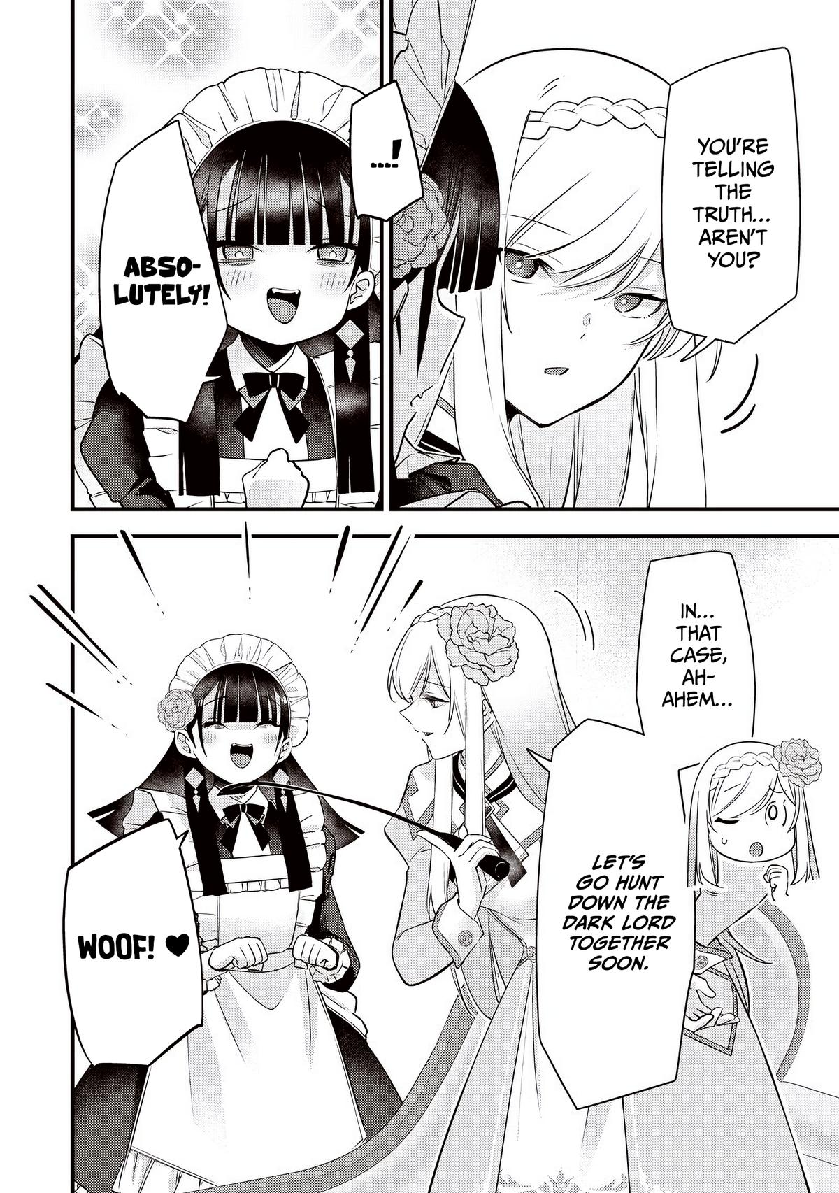 Slime Seijo Chap 57 - Next Chap 58