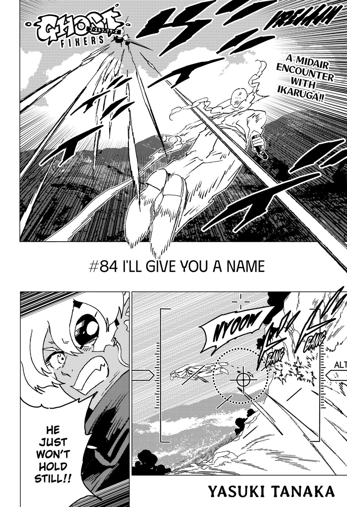 GHOST FIXERS Chap 84 - Next Chap 85
