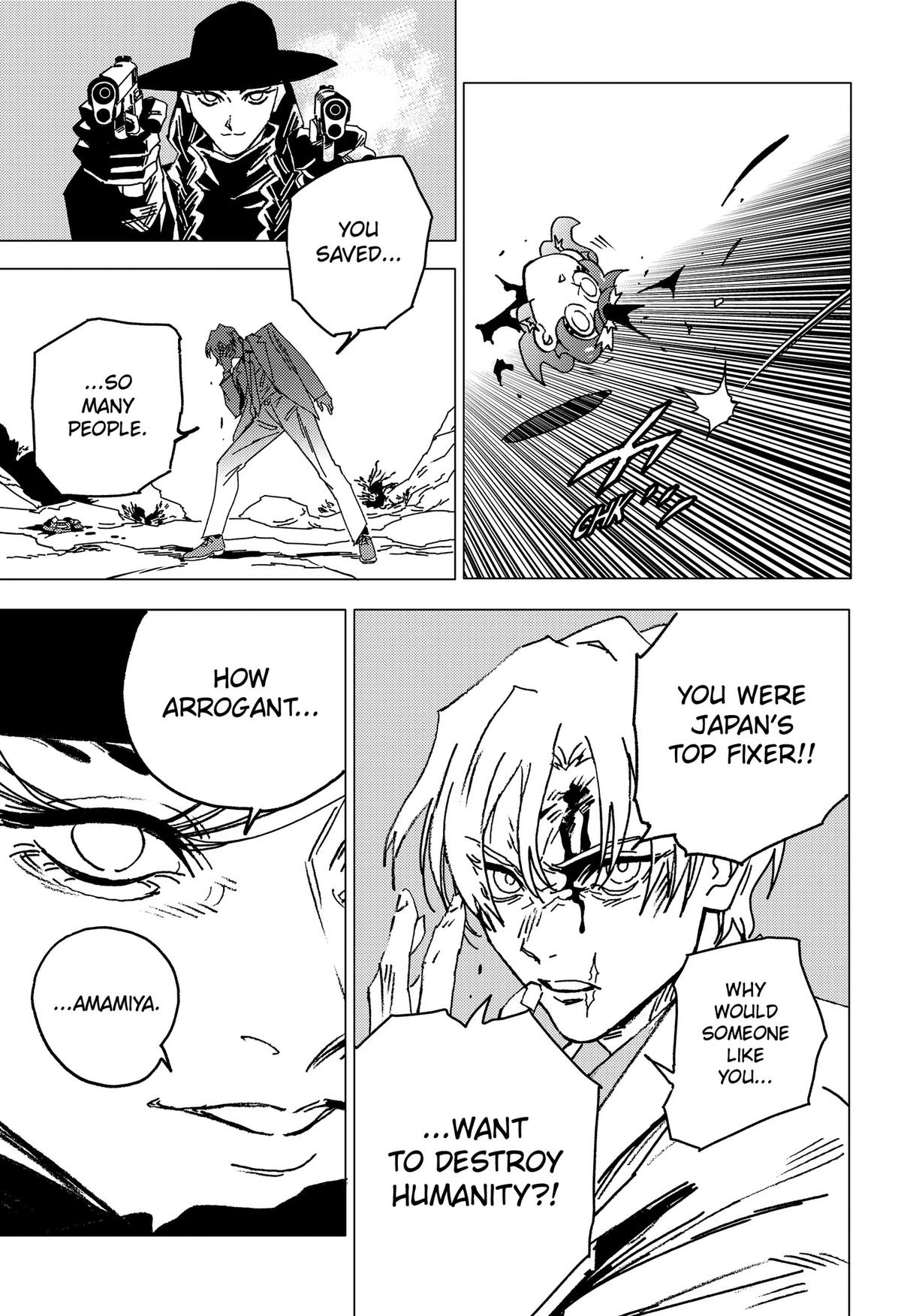 GHOST FIXERS Chap 84 - Next Chap 85