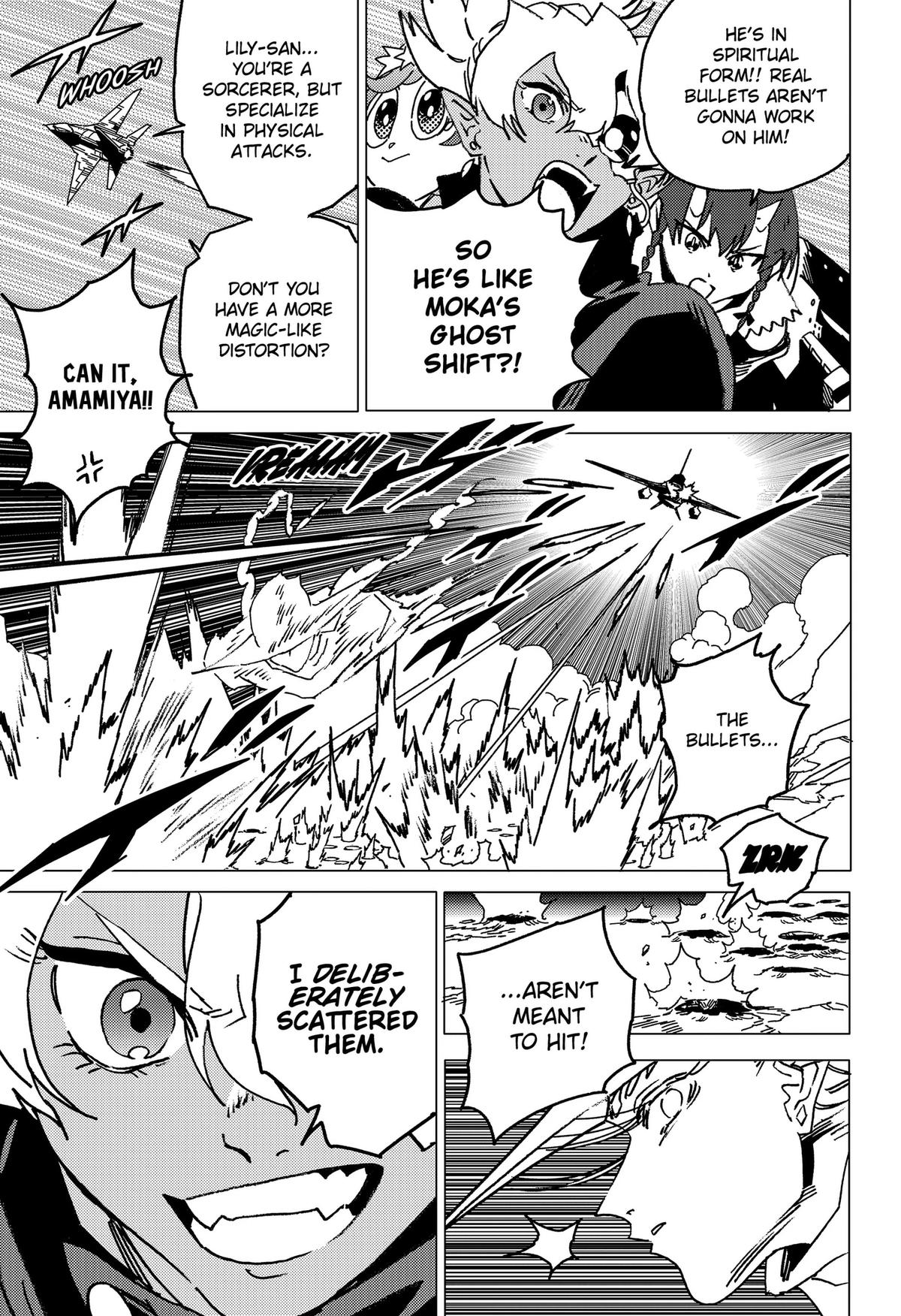 GHOST FIXERS Chap 84 - Next Chap 85