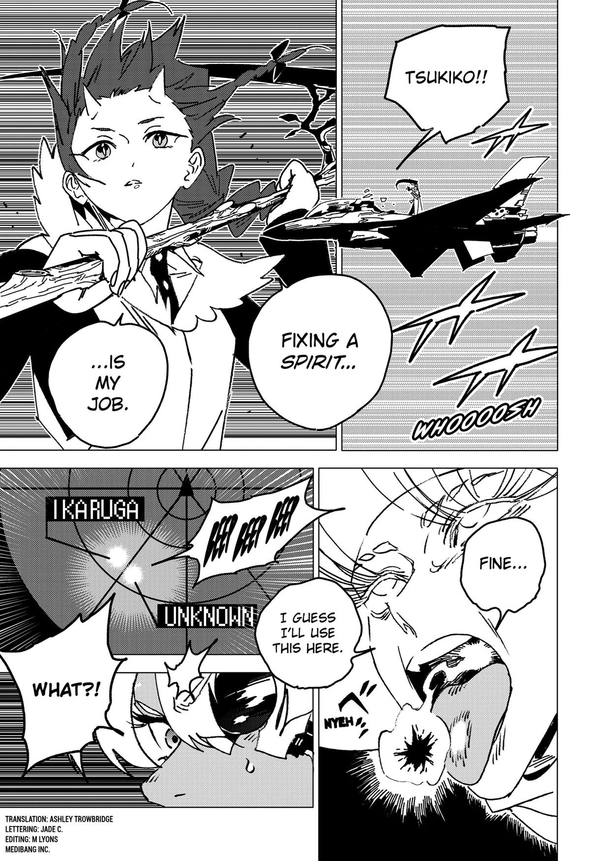 GHOST FIXERS Chap 84 - Next Chap 85