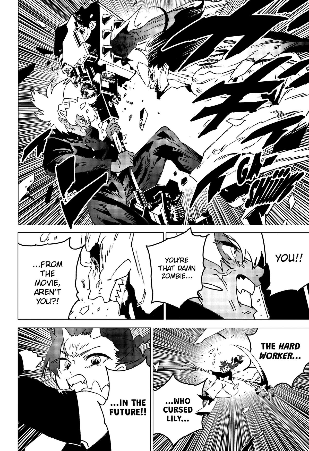 GHOST FIXERS Chap 84 - Next Chap 85
