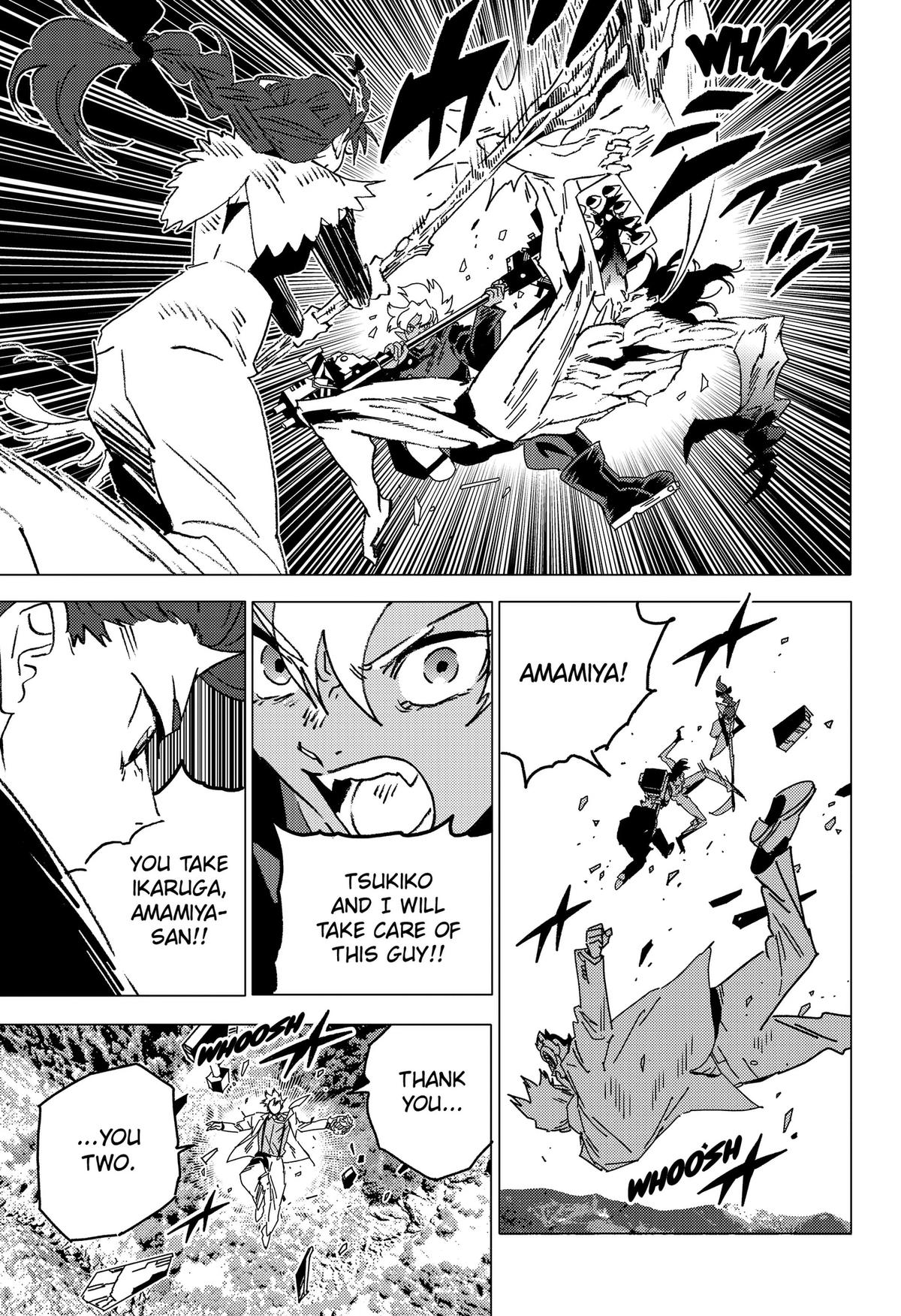 GHOST FIXERS Chap 84 - Next Chap 85