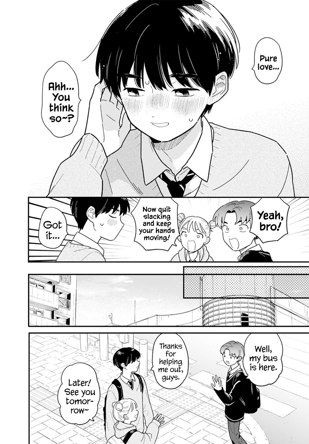 Houkago Kitaku Biyori Chap 56 - Next Chap 57