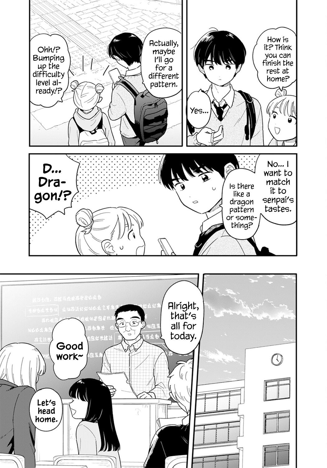 Houkago Kitaku Biyori Chap 56 - Next Chap 57