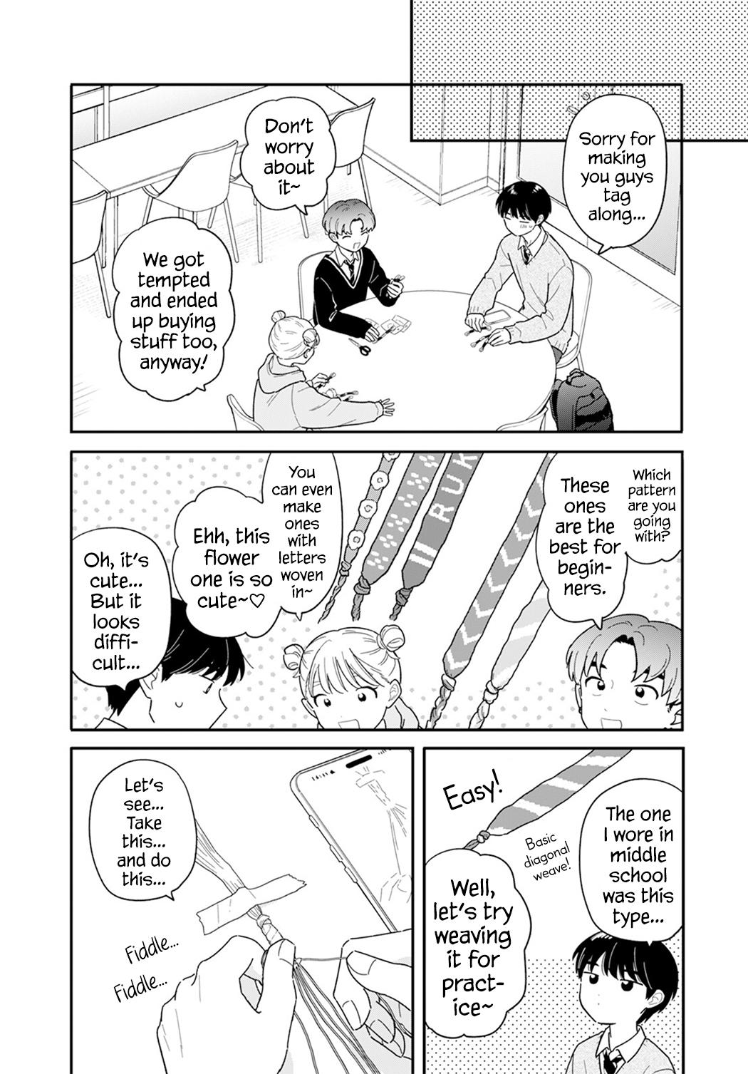 Houkago Kitaku Biyori Chap 56 - Next Chap 57