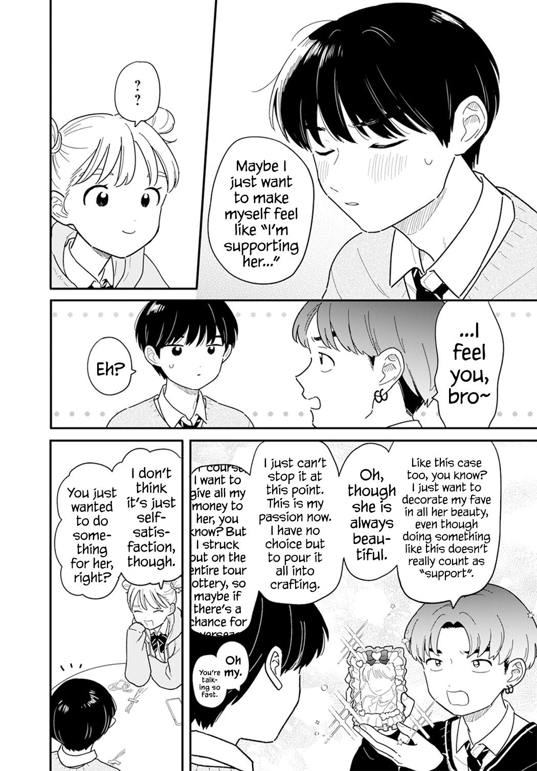 Houkago Kitaku Biyori Chap 56 - Next Chap 57