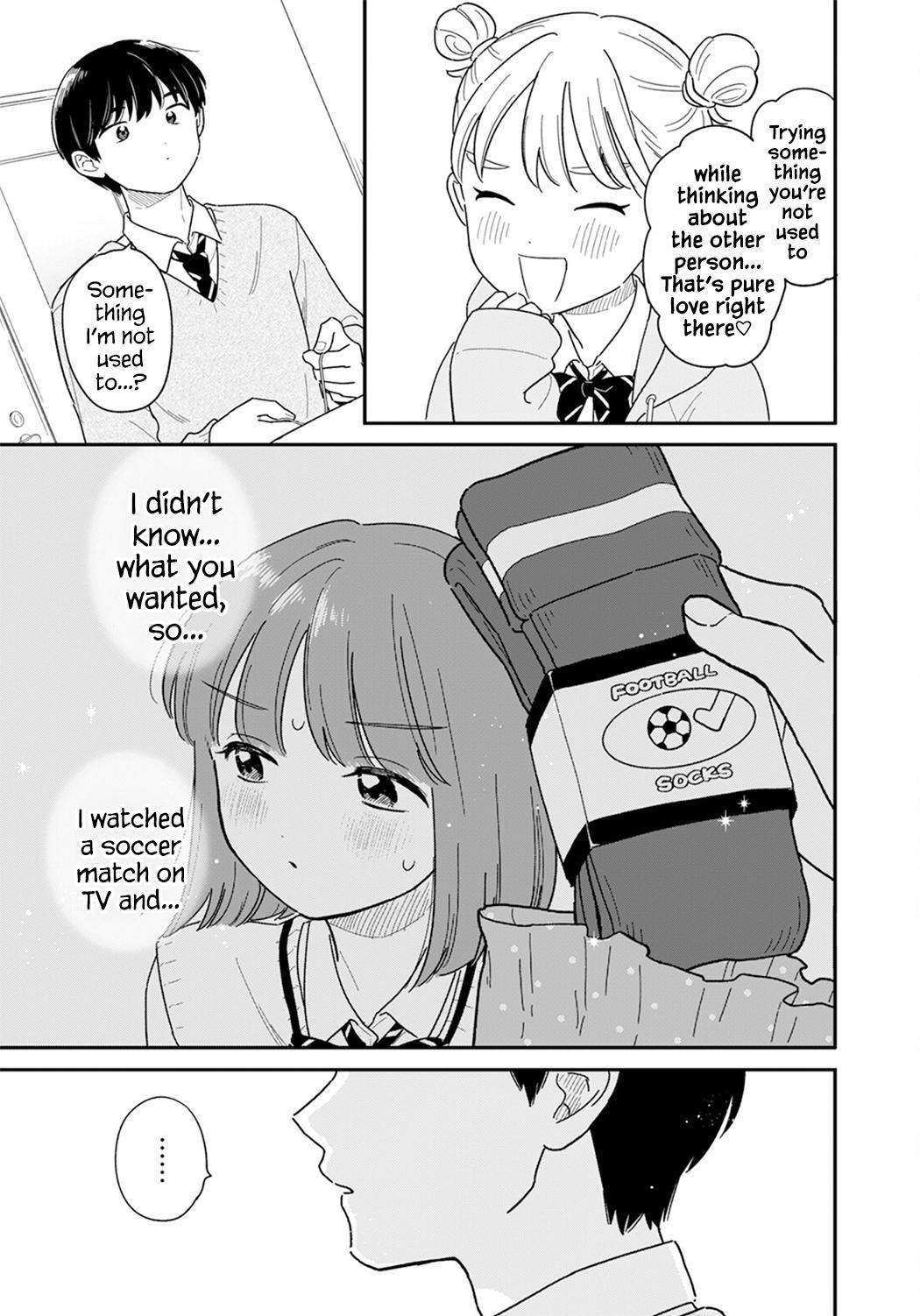 Houkago Kitaku Biyori Chap 56 - Next Chap 57