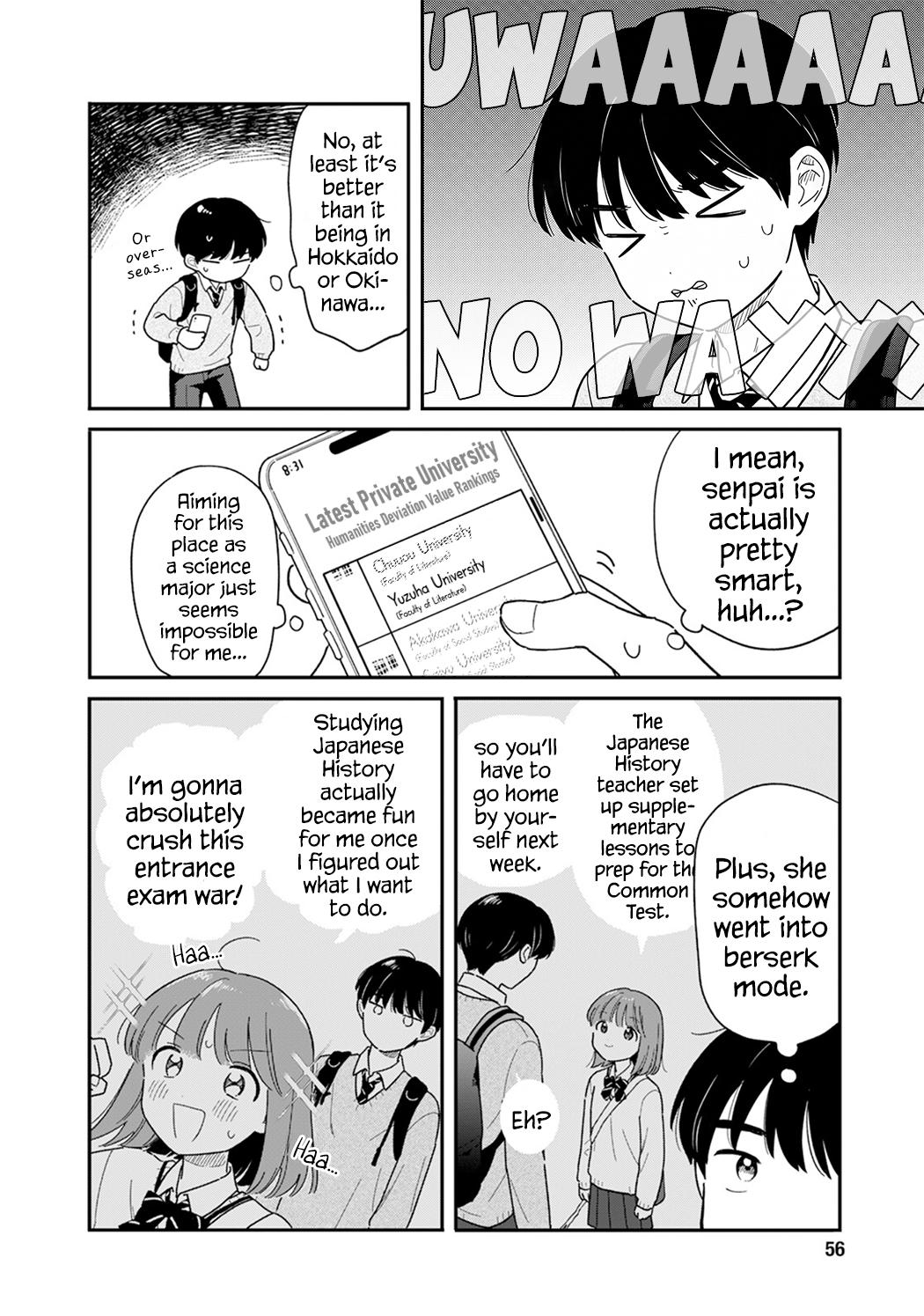 Houkago Kitaku Biyori Chap 56 - Next Chap 57