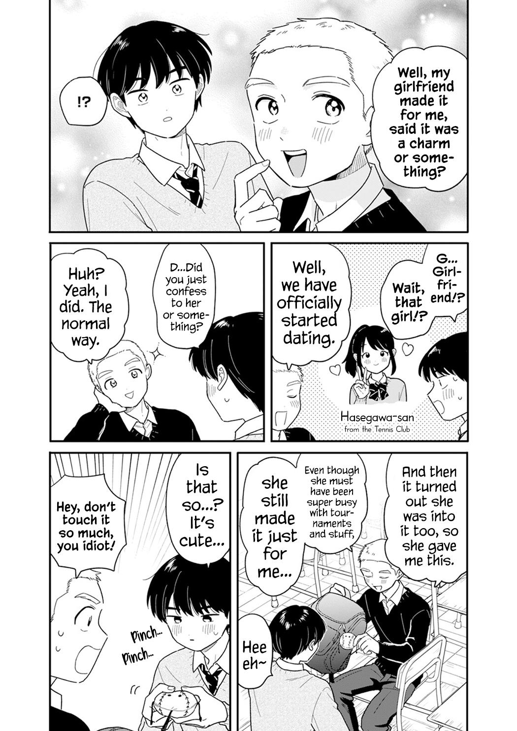Houkago Kitaku Biyori Chap 56 - Next Chap 57