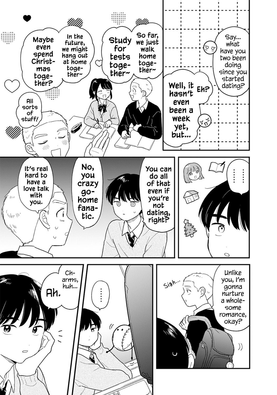 Houkago Kitaku Biyori Chap 56 - Next Chap 57