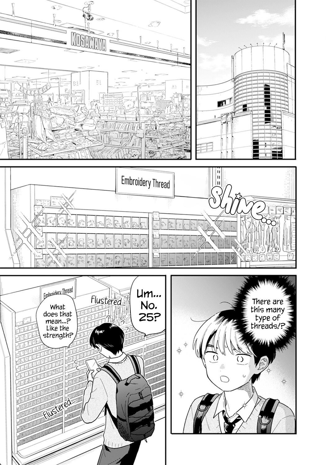 Houkago Kitaku Biyori Chap 56 - Next Chap 57