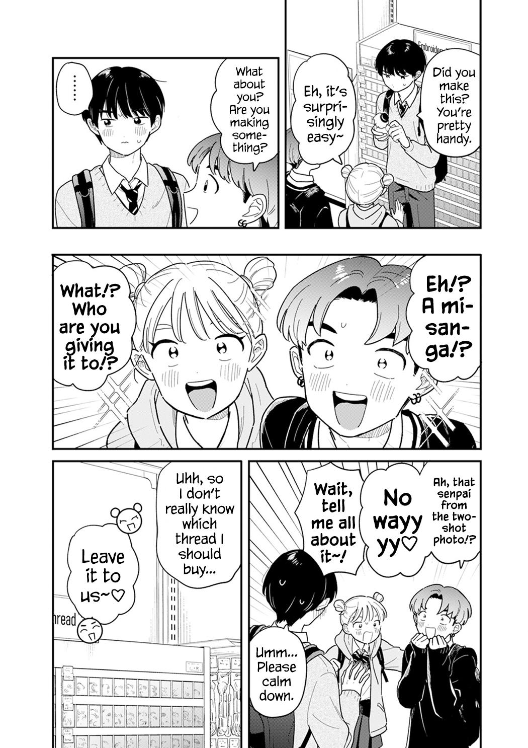 Houkago Kitaku Biyori Chap 56 - Next Chap 57