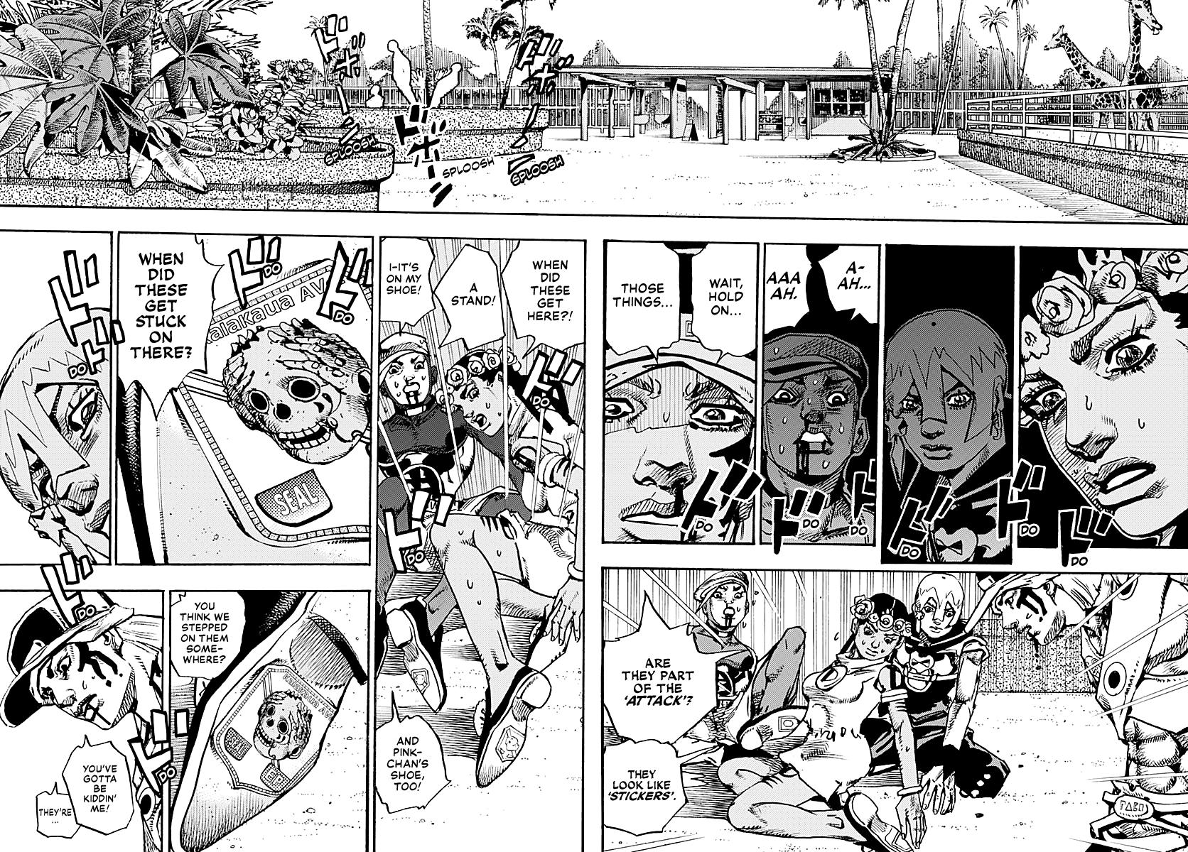 JoJo no Kimyou na Bouken Part 9: The JoJoLands Chap 36 - Next Chap 37