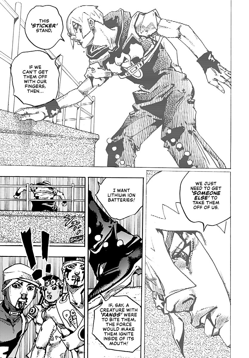 JoJo no Kimyou na Bouken Part 9: The JoJoLands Chap 36 - Next Chap 37