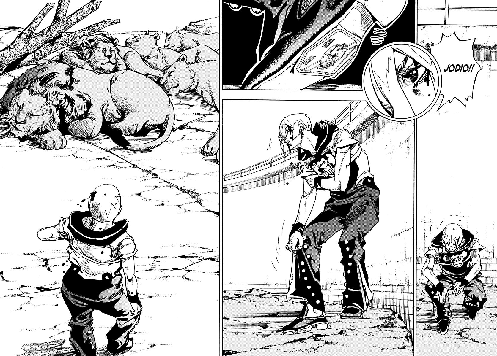 JoJo no Kimyou na Bouken Part 9: The JoJoLands Chap 36 - Next Chap 37