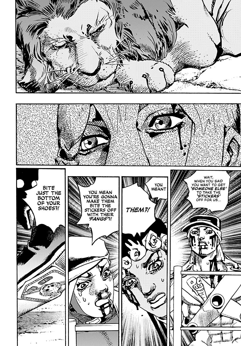 JoJo no Kimyou na Bouken Part 9: The JoJoLands Chap 36 - Next Chap 37