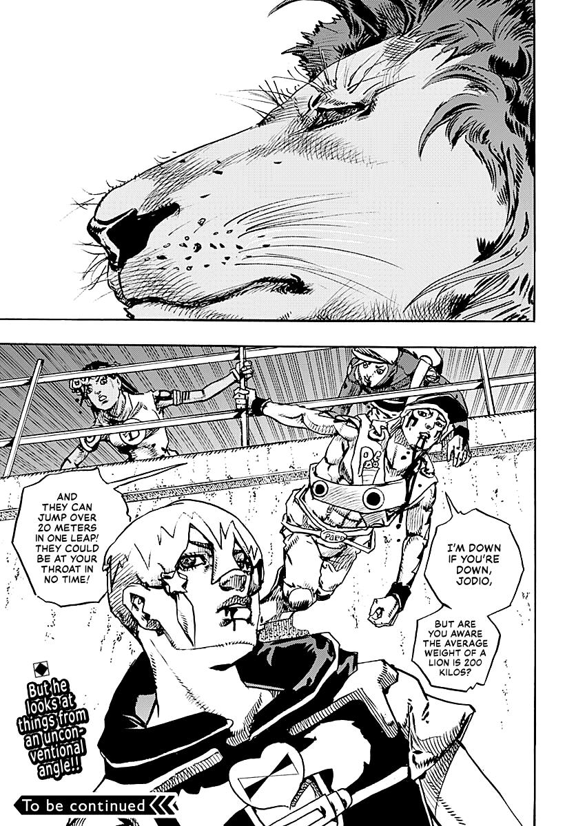 JoJo no Kimyou na Bouken Part 9: The JoJoLands Chap 36 - Next Chap 37