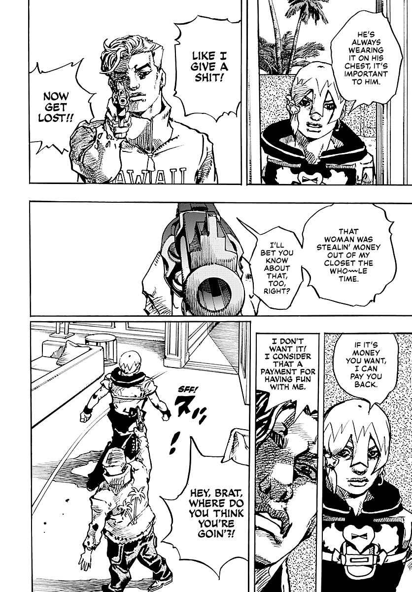 JoJo no Kimyou na Bouken Part 9: The JoJoLands Chap 36 - Next Chap 37