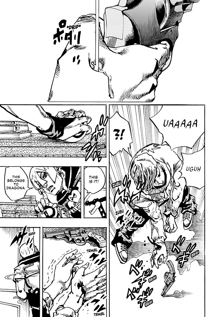 JoJo no Kimyou na Bouken Part 9: The JoJoLands Chap 36 - Next Chap 37