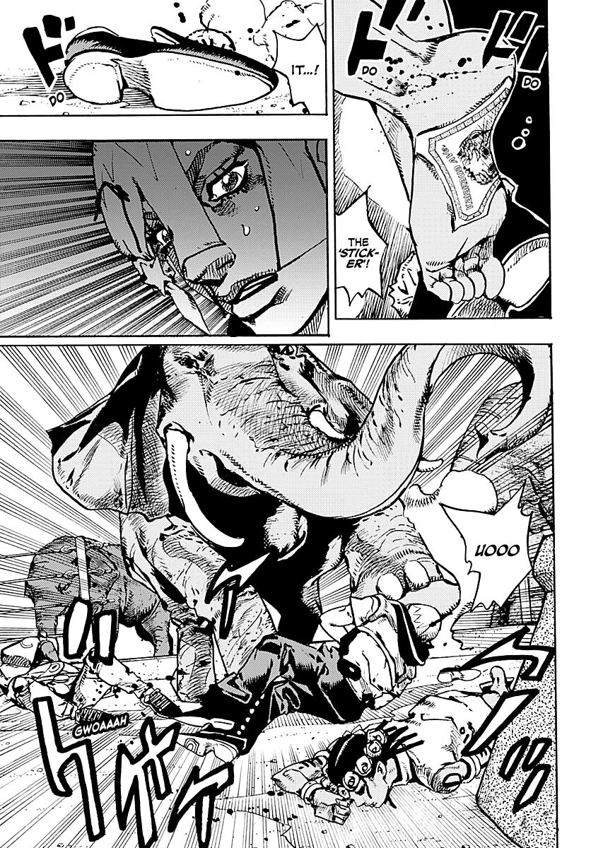 JoJo no Kimyou na Bouken Part 9: The JoJoLands Chap 36 - Next Chap 37
