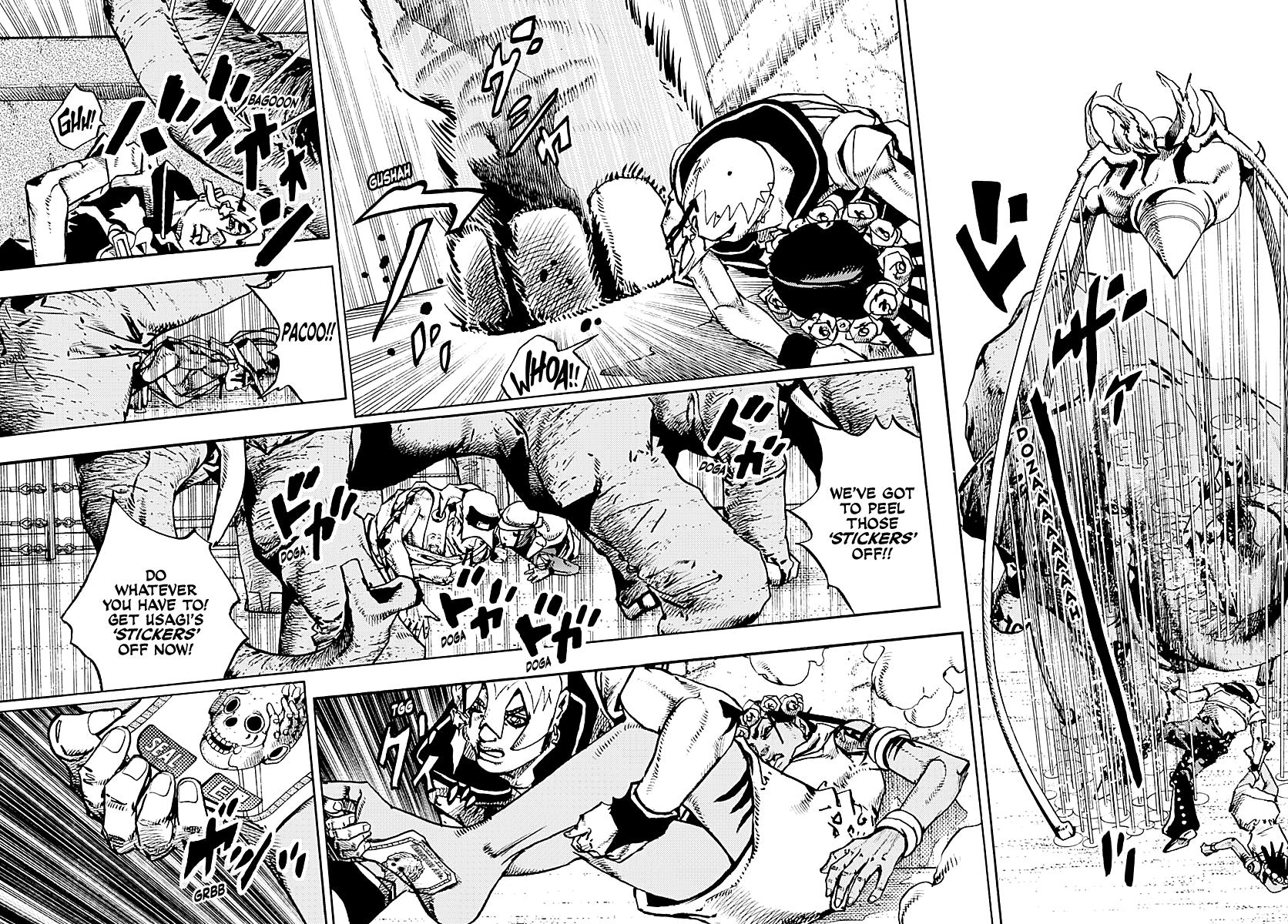 JoJo no Kimyou na Bouken Part 9: The JoJoLands Chap 36 - Next Chap 37