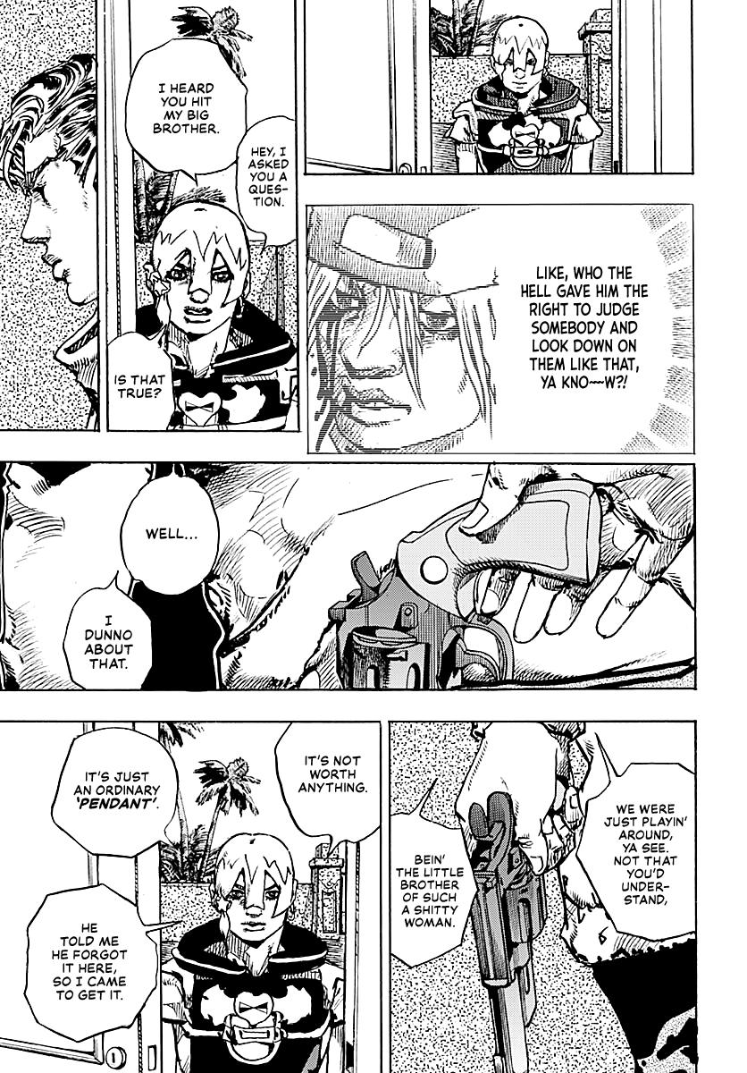 JoJo no Kimyou na Bouken Part 9: The JoJoLands Chap 36 - Next Chap 37