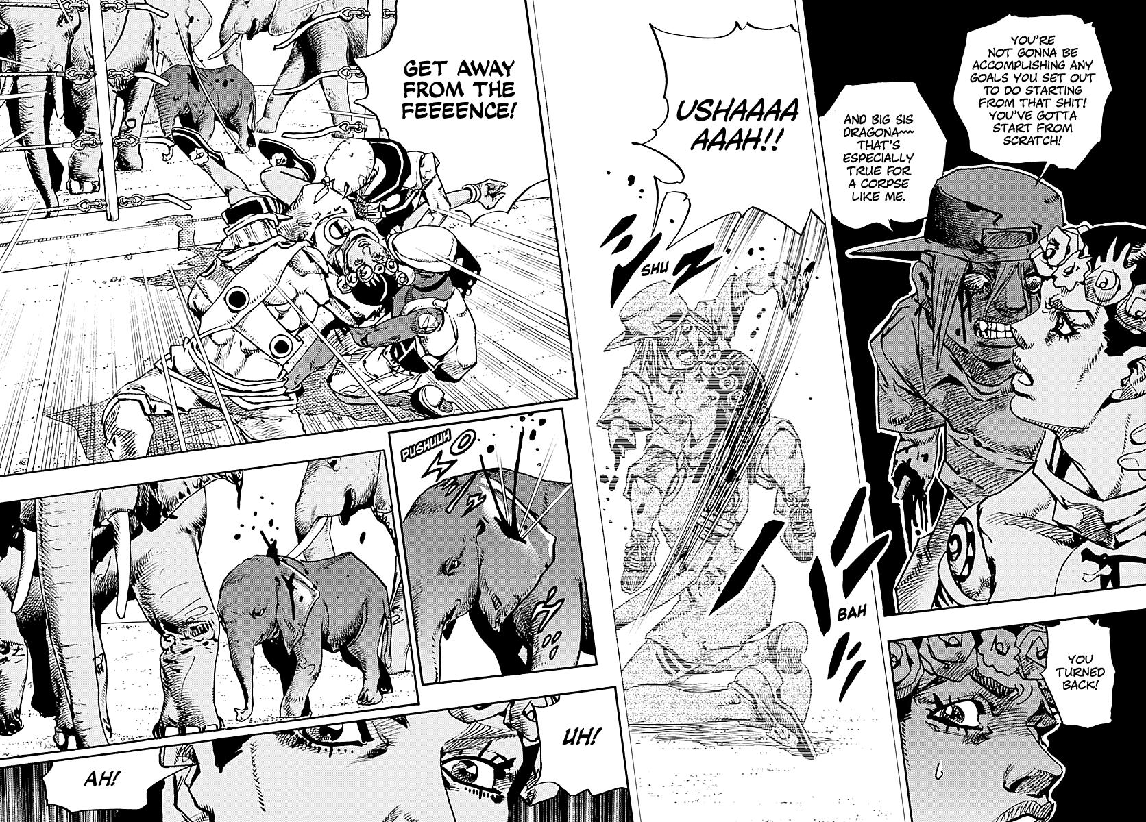 JoJo no Kimyou na Bouken Part 9: The JoJoLands Chap 36 - Next Chap 37