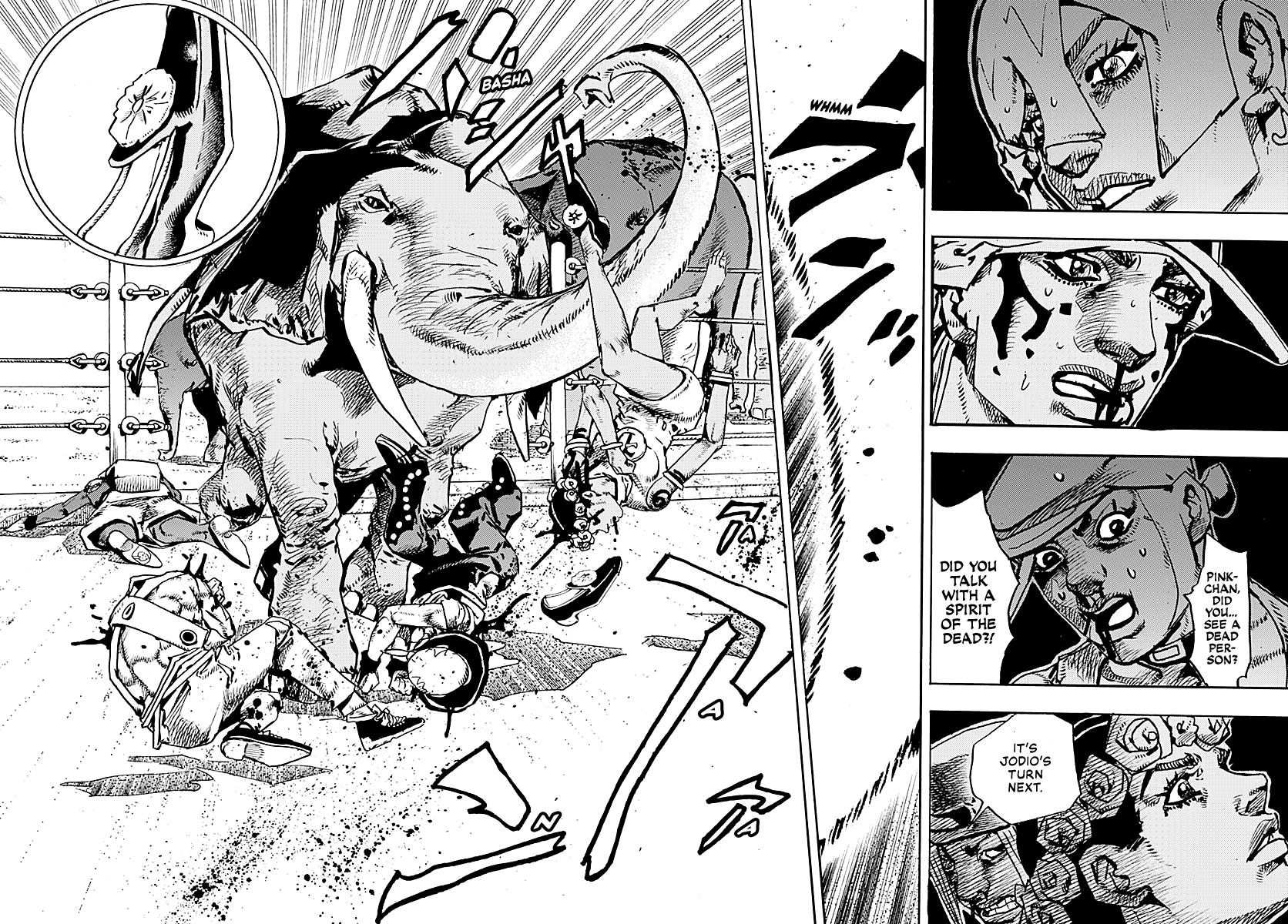 JoJo no Kimyou na Bouken Part 9: The JoJoLands Chap 36 - Next Chap 37