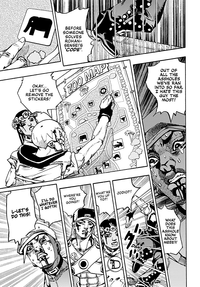 JoJo no Kimyou na Bouken Part 9: The JoJoLands Chap 36 - Next Chap 37