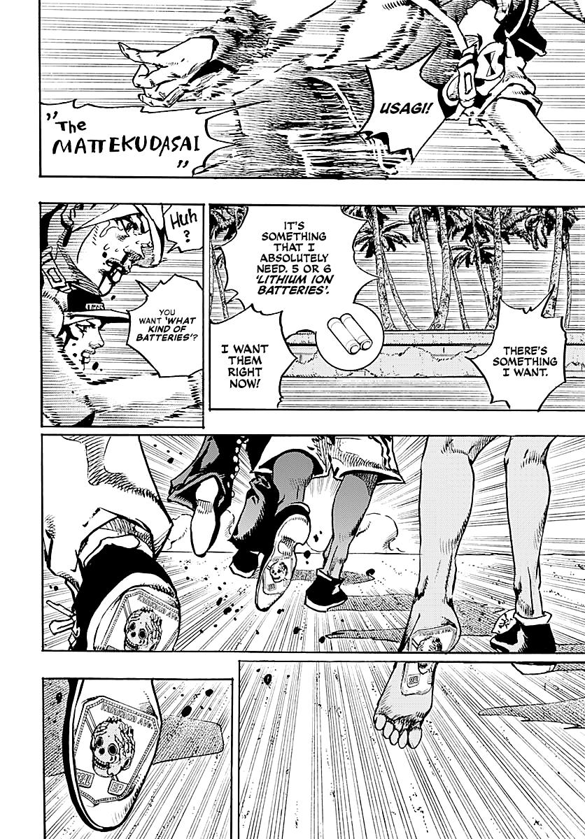 JoJo no Kimyou na Bouken Part 9: The JoJoLands Chap 36 - Next Chap 37