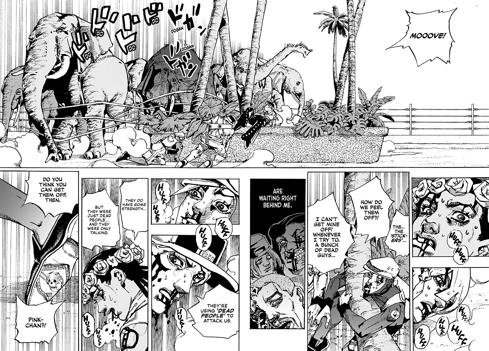 JoJo no Kimyou na Bouken Part 9: The JoJoLands Chap 36 - Next Chap 37