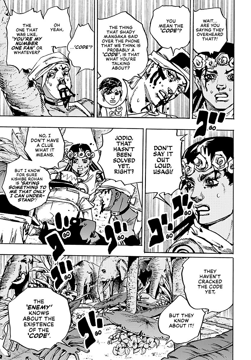 JoJo no Kimyou na Bouken Part 9: The JoJoLands Chap 36 - Next Chap 37