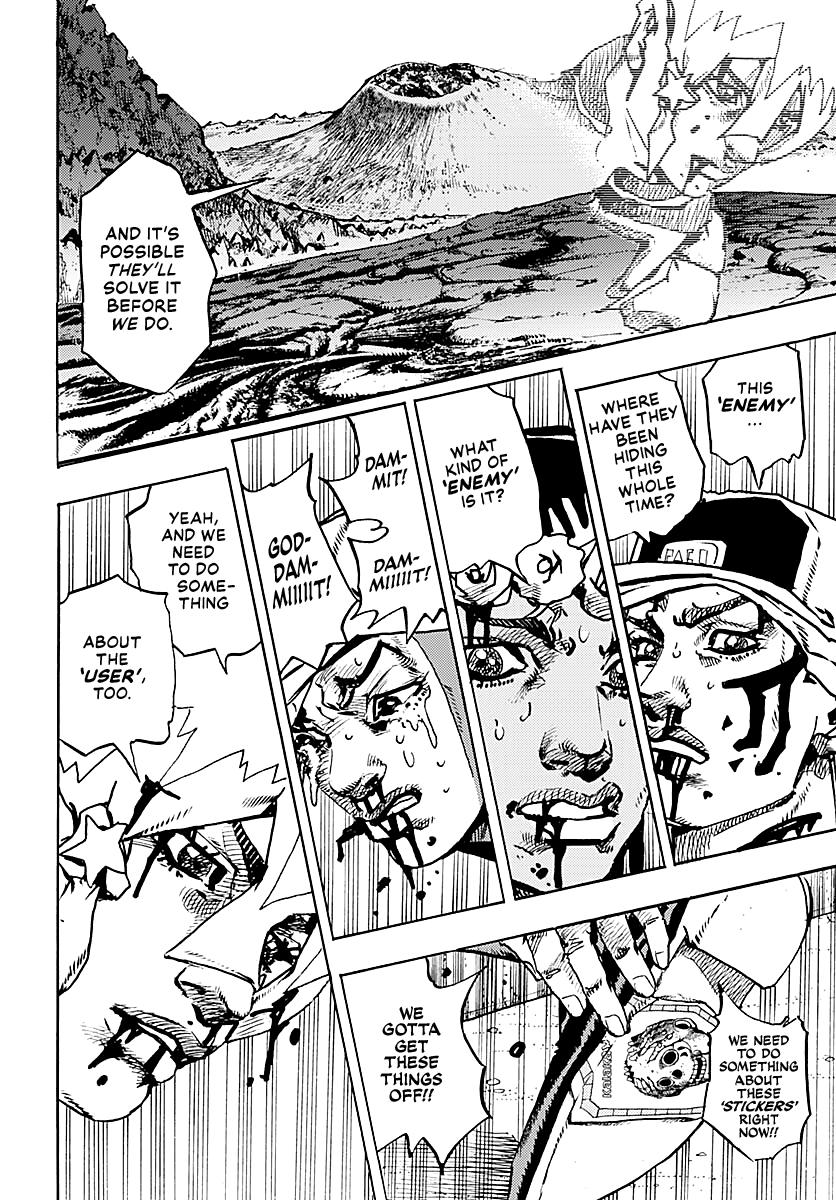 JoJo no Kimyou na Bouken Part 9: The JoJoLands Chap 36 - Next Chap 37