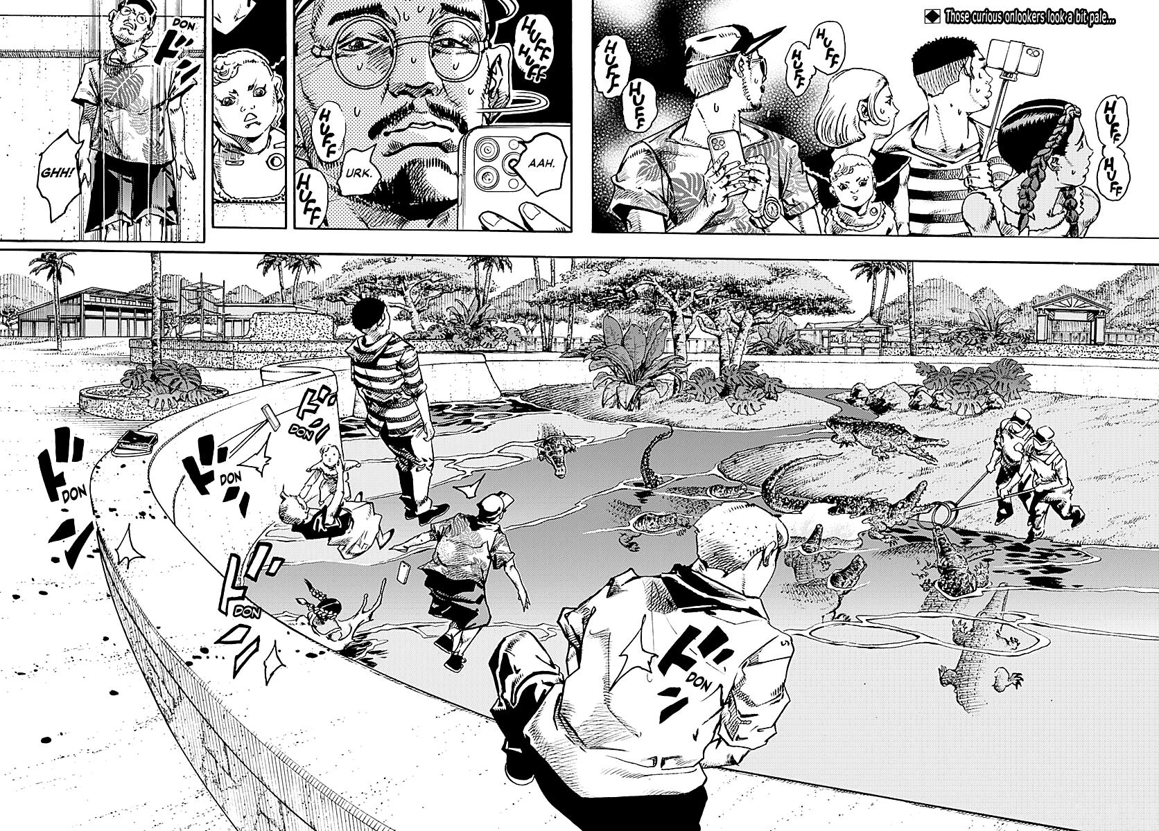 JoJo no Kimyou na Bouken Part 9: The JoJoLands Chap 36 - Next Chap 37