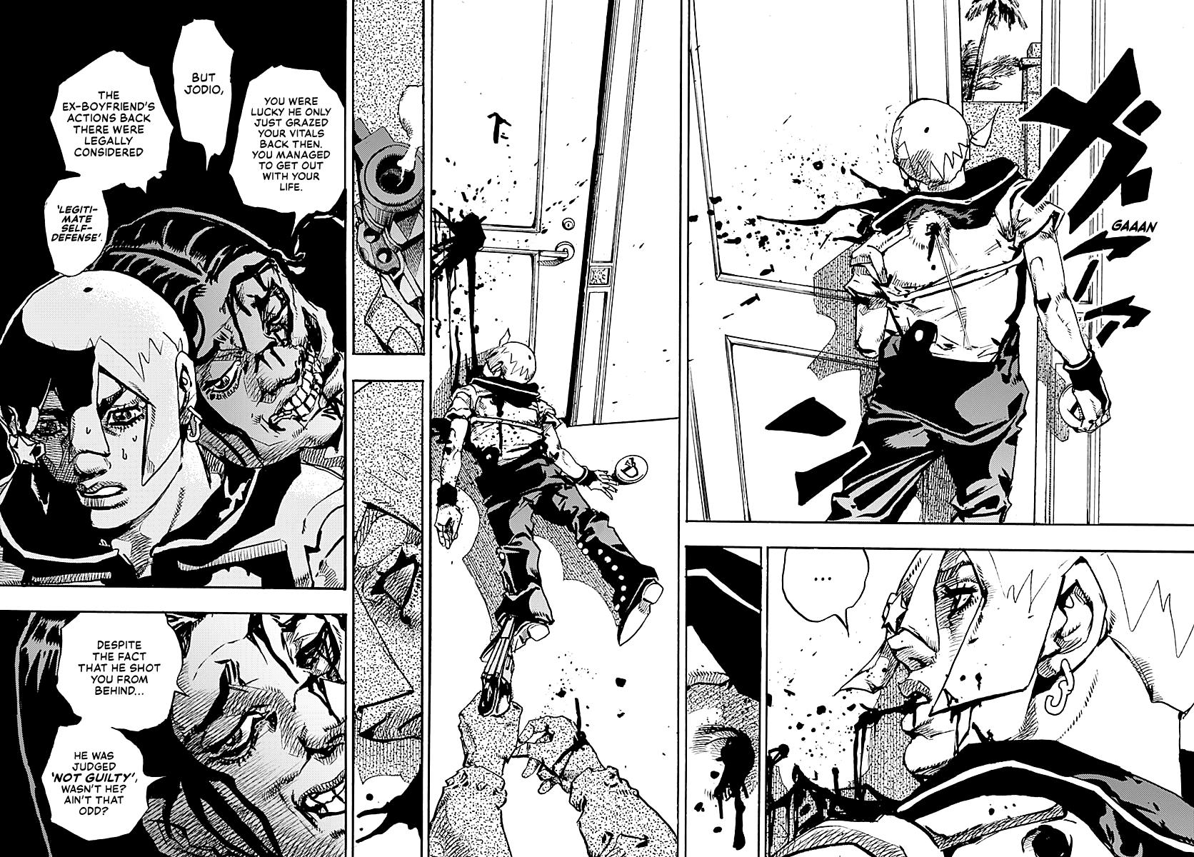 JoJo no Kimyou na Bouken Part 9: The JoJoLands Chap 36 - Next Chap 37