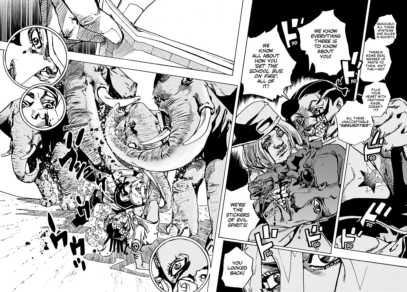 JoJo no Kimyou na Bouken Part 9: The JoJoLands Chap 36 - Next Chap 37