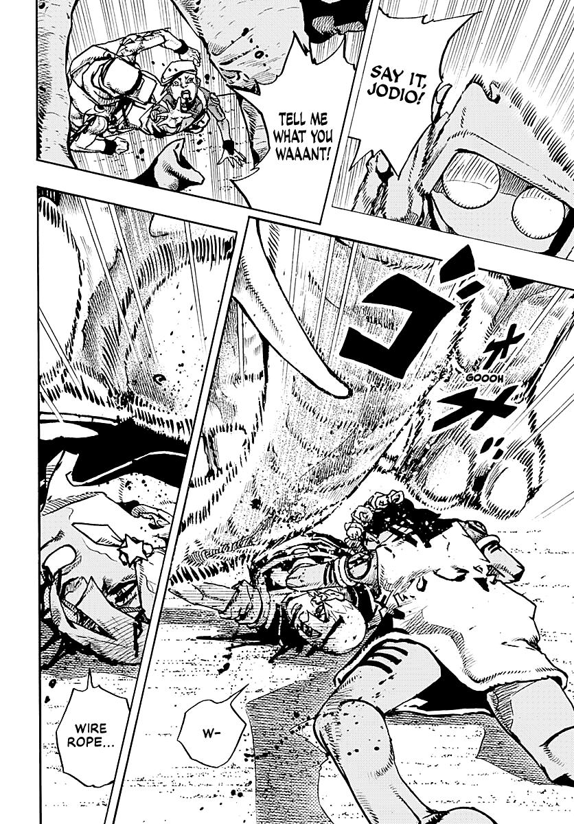 JoJo no Kimyou na Bouken Part 9: The JoJoLands Chap 36 - Next Chap 37