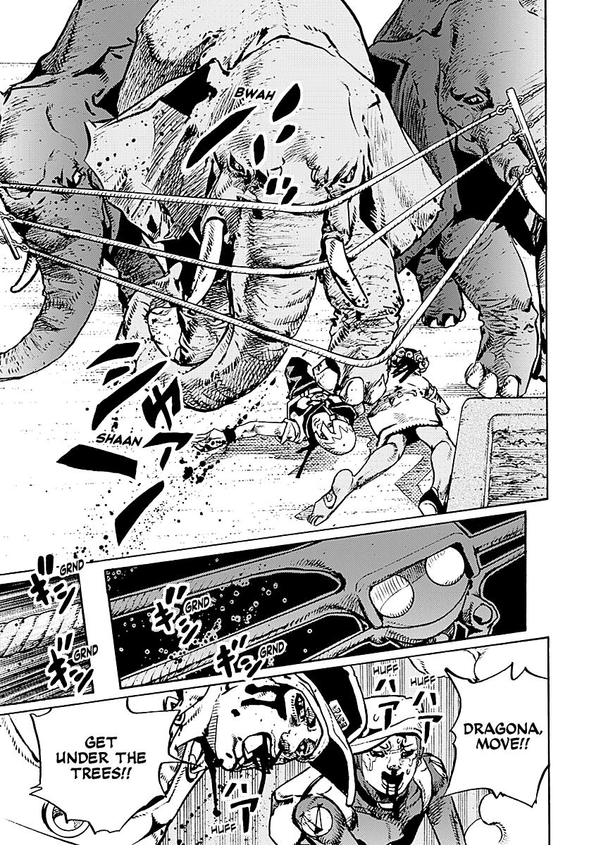 JoJo no Kimyou na Bouken Part 9: The JoJoLands Chap 36 - Next Chap 37