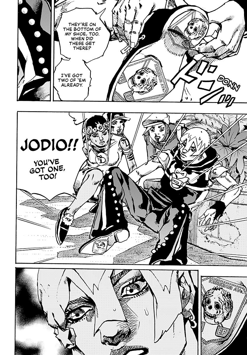 JoJo no Kimyou na Bouken Part 9: The JoJoLands Chap 36 - Next Chap 37