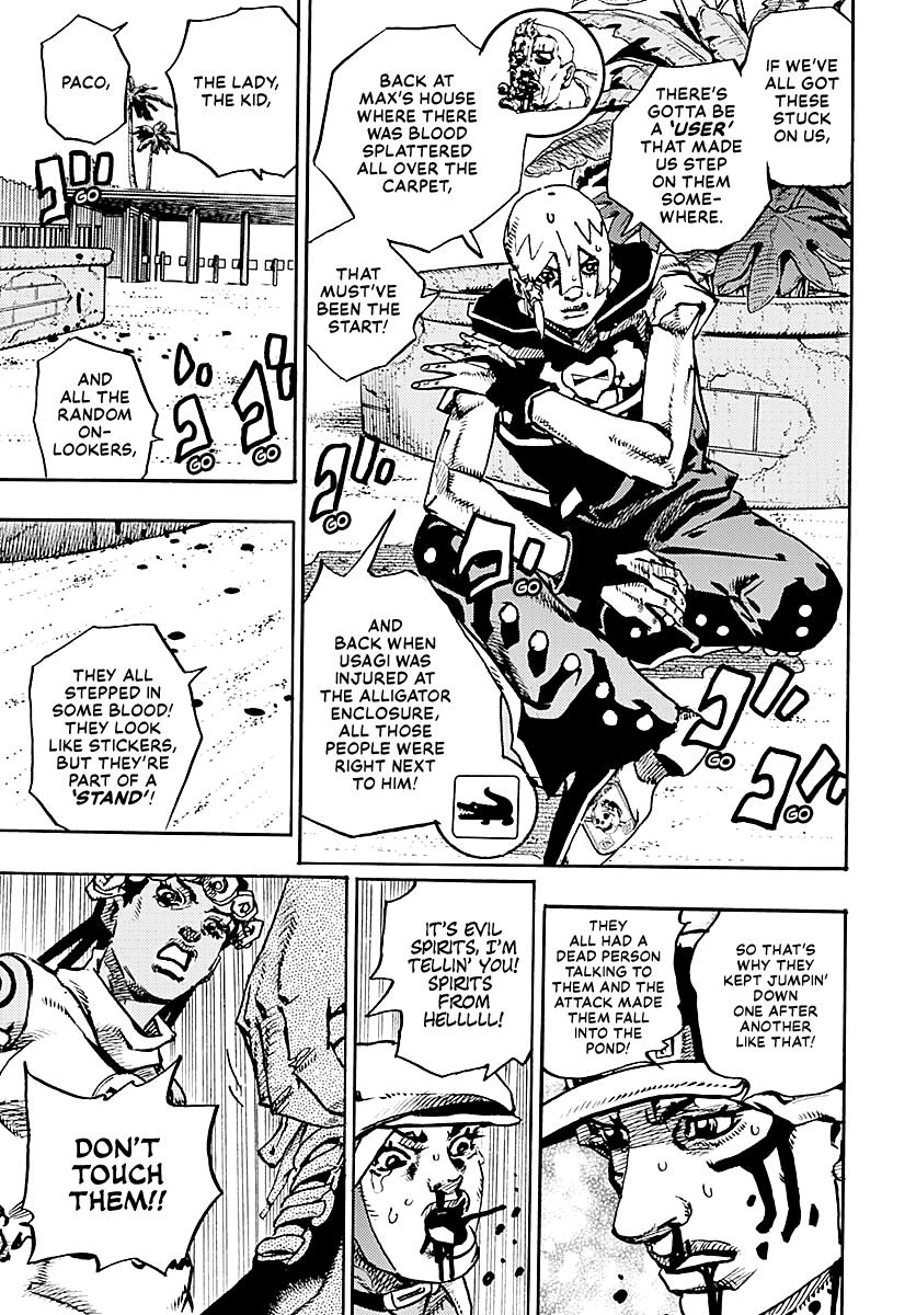 JoJo no Kimyou na Bouken Part 9: The JoJoLands Chap 36 - Next Chap 37