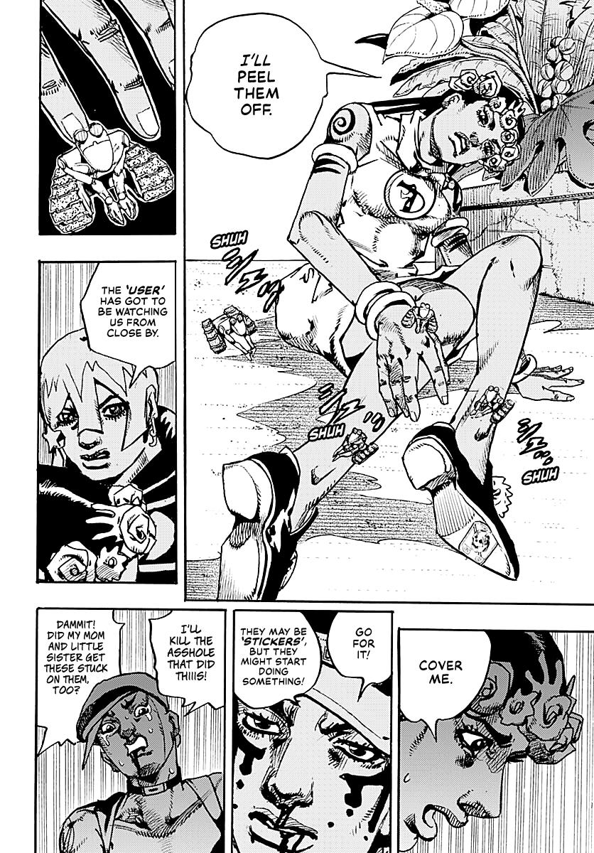 JoJo no Kimyou na Bouken Part 9: The JoJoLands Chap 36 - Next Chap 37