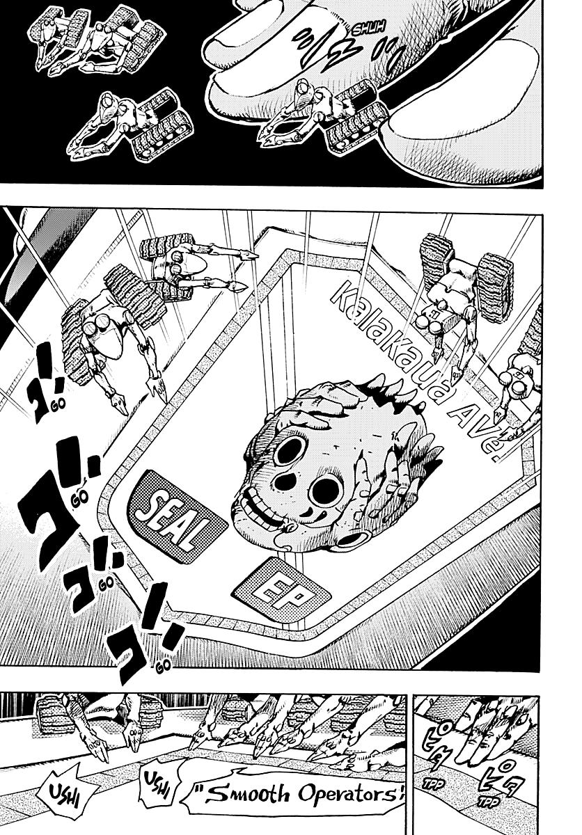 JoJo no Kimyou na Bouken Part 9: The JoJoLands Chap 36 - Next Chap 37