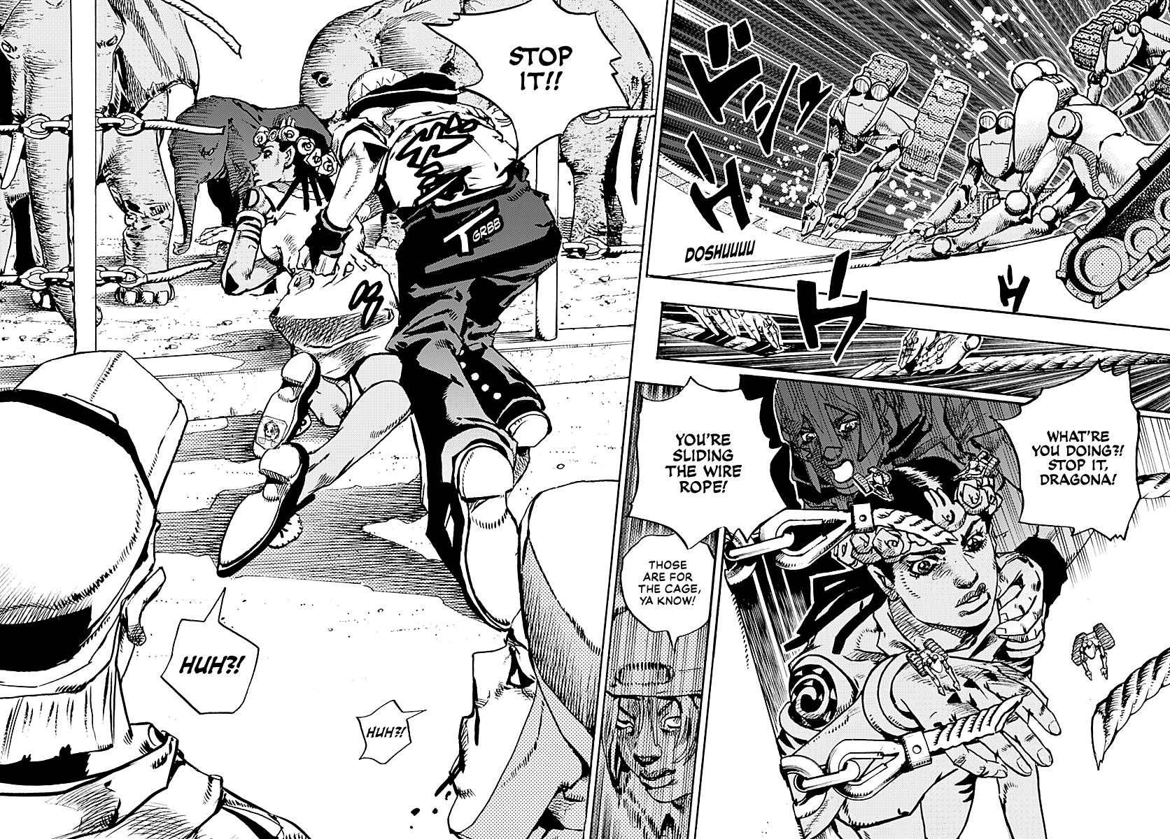 JoJo no Kimyou na Bouken Part 9: The JoJoLands Chap 36 - Next Chap 37