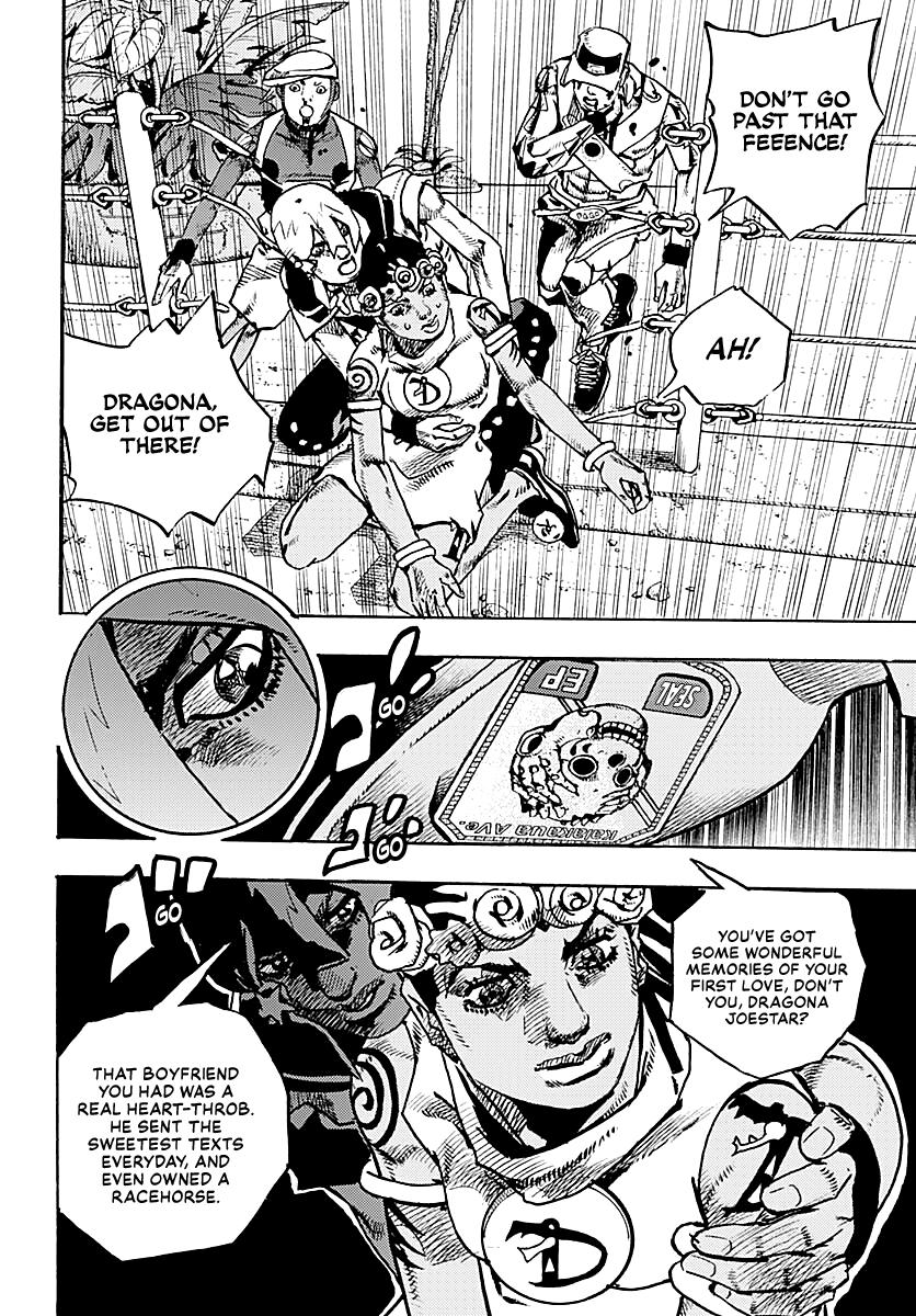 JoJo no Kimyou na Bouken Part 9: The JoJoLands Chap 36 - Next Chap 37