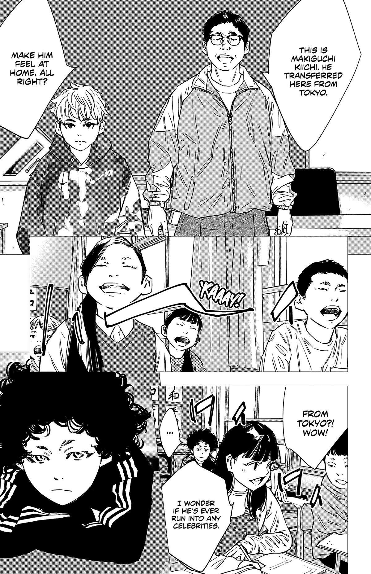Nine Peaks Chap 155 - Next Chap 156