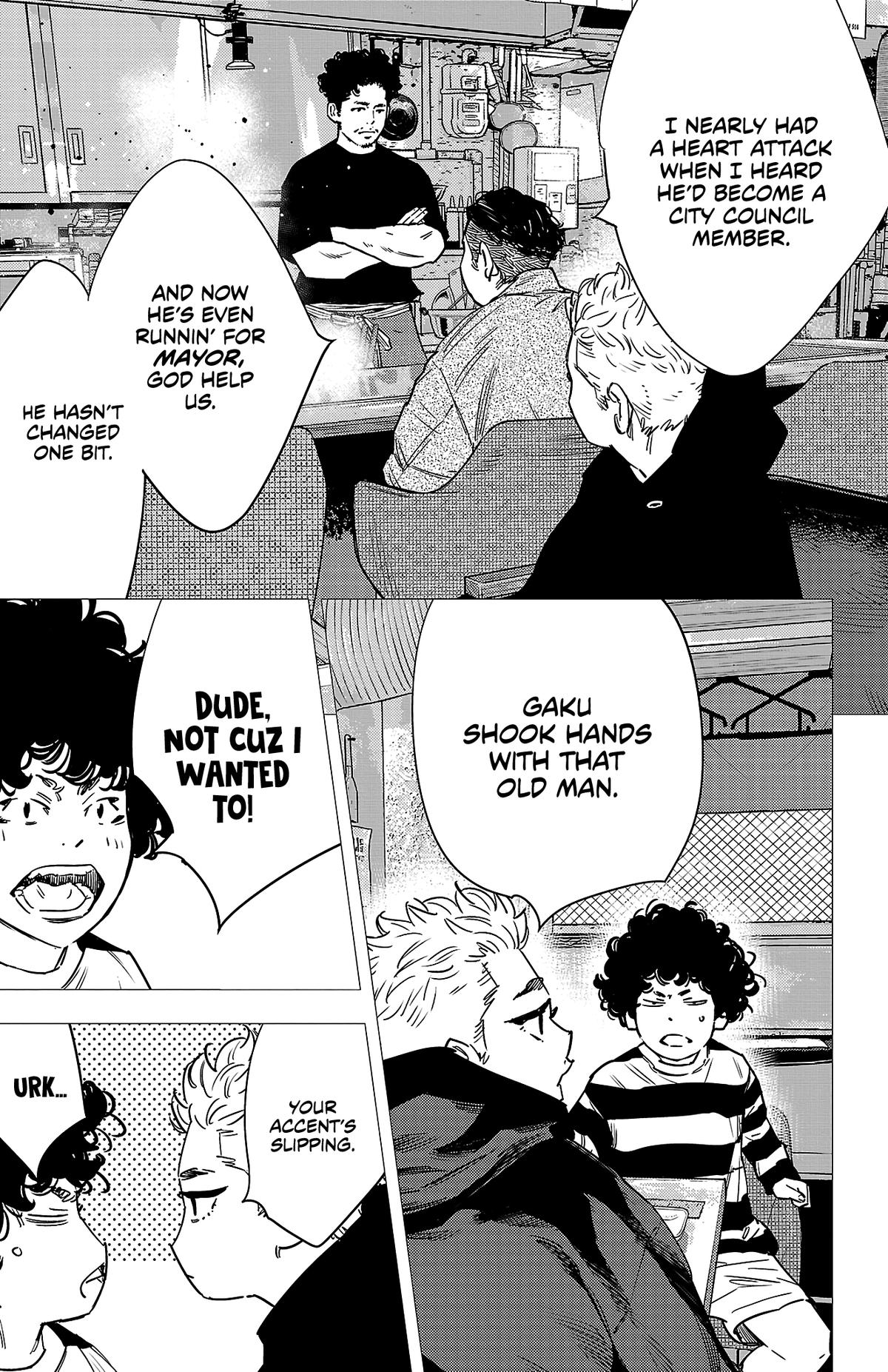 Nine Peaks Chap 156 - Next Chap 157
