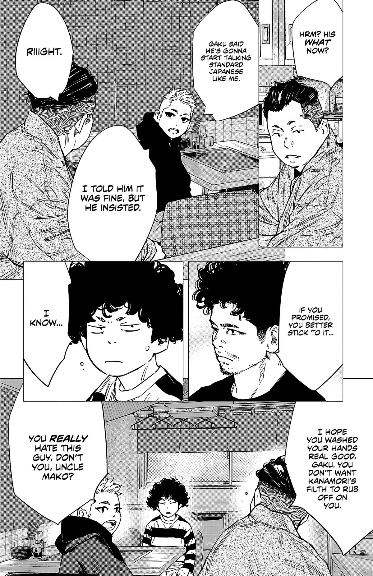 Nine Peaks Chap 156 - Next Chap 157